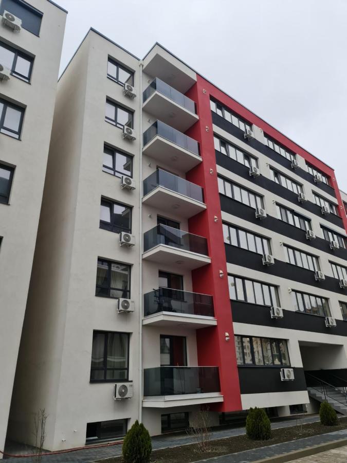 加拉茨Eva Apartament公寓 外观 照片